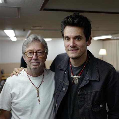 john mayer and eric clapton.